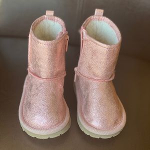 Pink Gap Toddler Boots